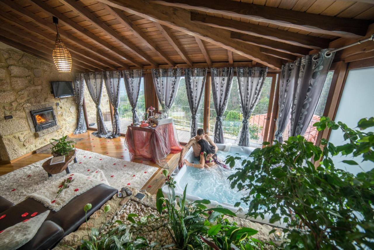 Hotel Casa Favo De Mel - Jacuzzi Privado & Lareira - Piscina Arcos de Valdevez Exterior foto