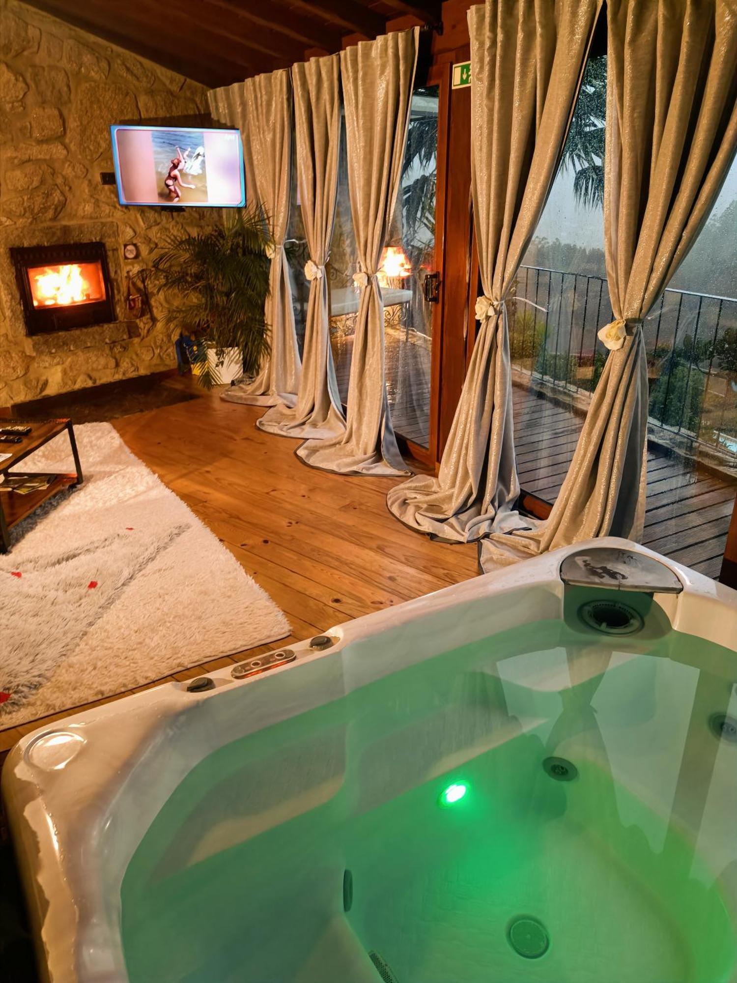Hotel Casa Favo De Mel - Jacuzzi Privado & Lareira - Piscina Arcos de Valdevez Exterior foto