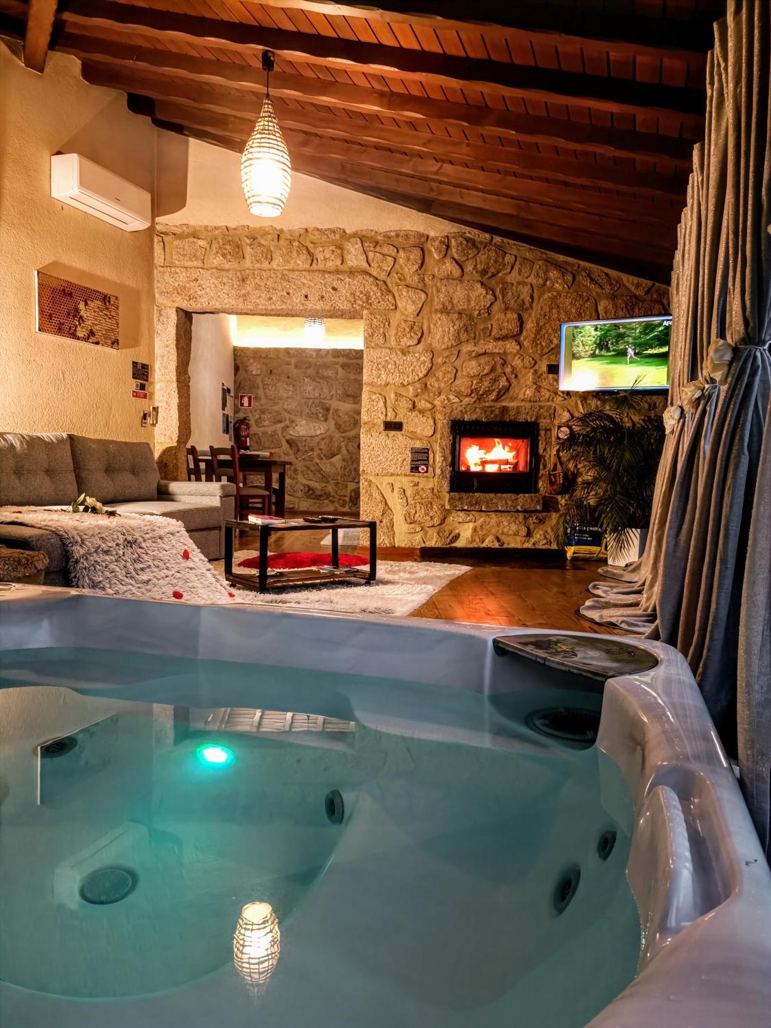 Hotel Casa Favo De Mel - Jacuzzi Privado & Lareira - Piscina Arcos de Valdevez Exterior foto