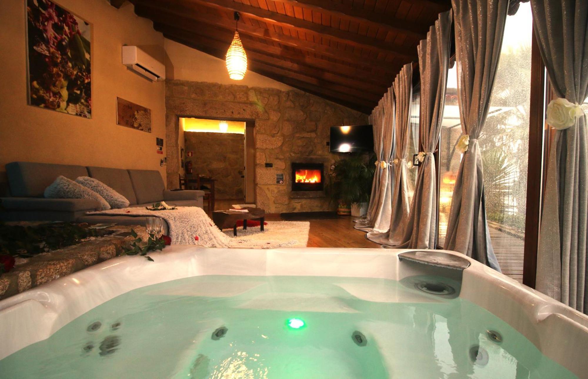 Hotel Casa Favo De Mel - Jacuzzi Privado & Lareira - Piscina Arcos de Valdevez Exterior foto