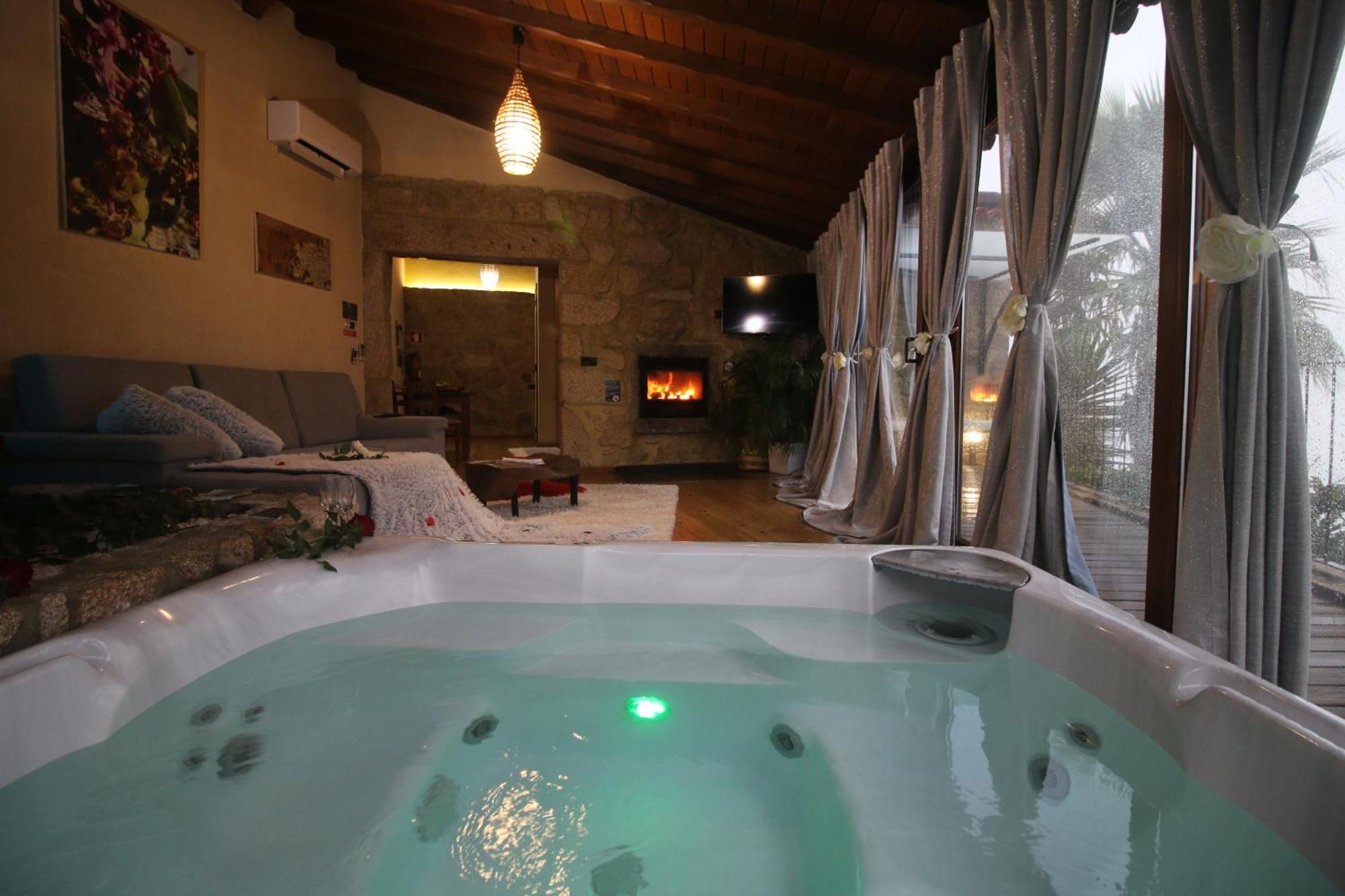 Hotel Casa Favo De Mel - Jacuzzi Privado & Lareira - Piscina Arcos de Valdevez Exterior foto